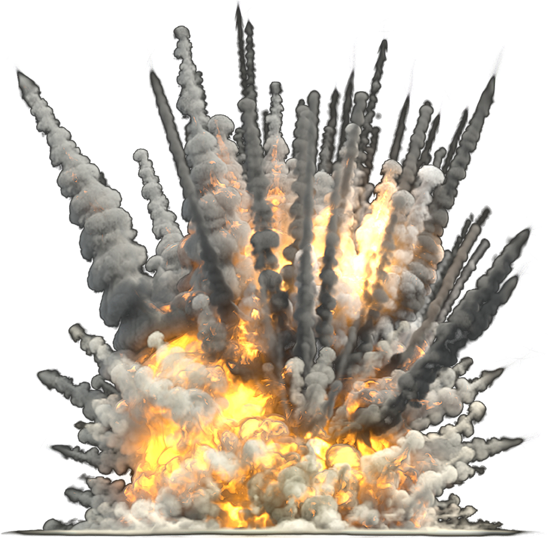 Explosion PNG image free download - DWPNG.com