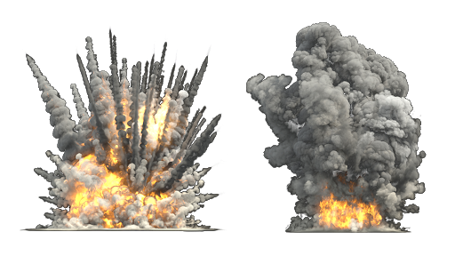 Explosion PNG image free download - DWPNG.com