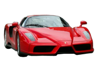 Ferrari car PNG image