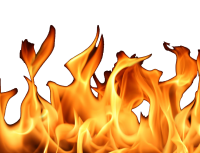 Fire flame PNG image