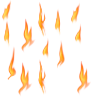 Fire flame PNG image