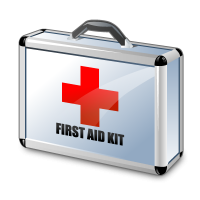 First aid kit PNG