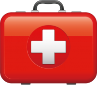 First aid kit PNG