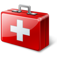 First aid kit PNG