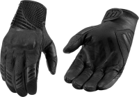 Leather gloves PNG image