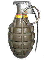 grenade F1 PNG image