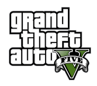 GTA 5 logo PNG