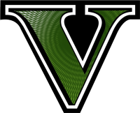 GTA 5 logo PNG