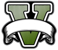 GTA 5 logo PNG