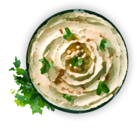 Hummus PNG