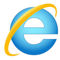 Internet Explorer logo PNG