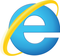 Internet Explorer logo PNG