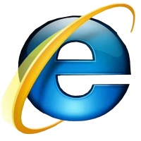 Internet Explorer logo PNG