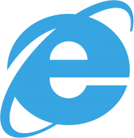 Internet Explorer logo PNG