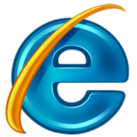 Internet Explorer logo PNG