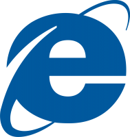 Internet Explorer logo PNG