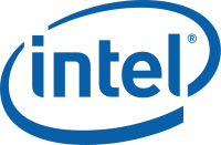 Intel logo PNG