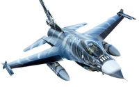 Jet fighter PNG