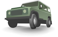 Land Rover Defender PNG