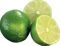 Green lemon PNG image