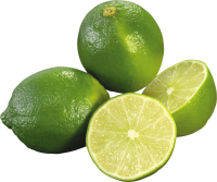 Green lemon PNG image