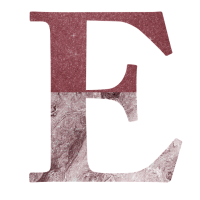 Letter E PNG