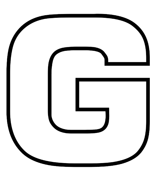 File Letter G Letter G Clipart Black And White Cliparts Amp Cartoons ...