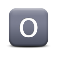 Letter O PNG