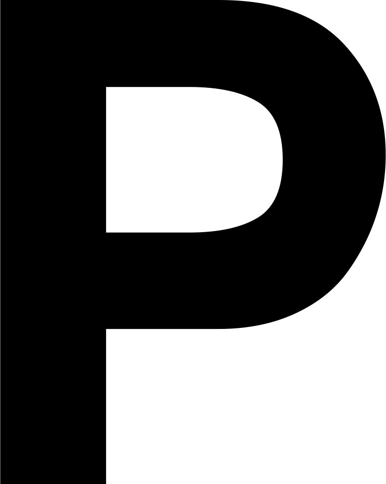 Letter P Png 5F8