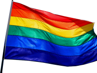 LGBT flag PNG