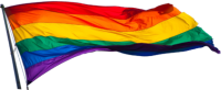 LGBT flag PNG