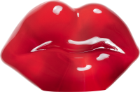 Red lips PNG image