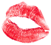 Lips kiss PNG image