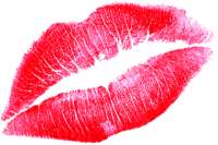 Lips kiss PNG image