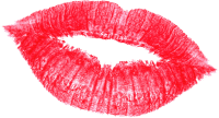 Lips kiss PNG image