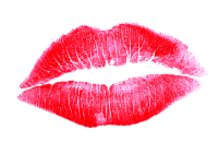 Lips kiss PNG image