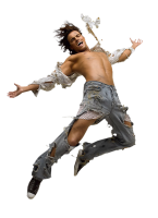 Man jumping PNG image