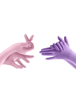 Medical gloves PNG