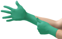 Medical gloves PNG