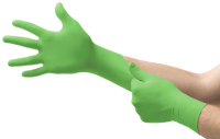 Medical gloves PNG