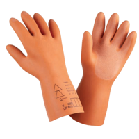 Medical gloves PNG