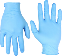 Medical gloves PNG