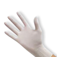 Medical gloves PNG