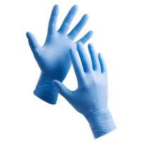 Medical gloves PNG