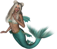 Mermaid PNG