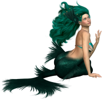 Mermaid PNG