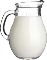 Milk jar PNG