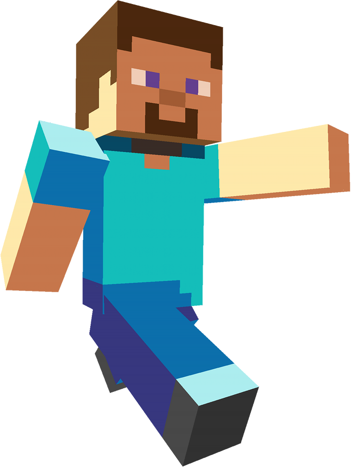 Minecraft Png Image With Transparent Background Steve Minecraft - IMAGESEE