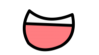 Smile mouth PNG