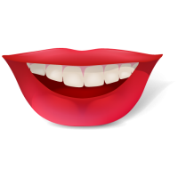 Smile mouth PNG